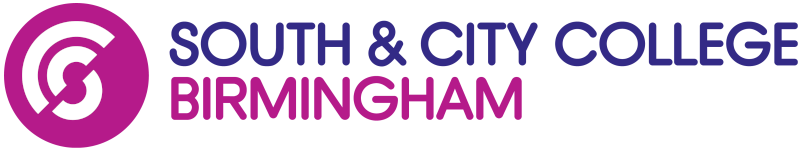 South and City College Birmingham logo