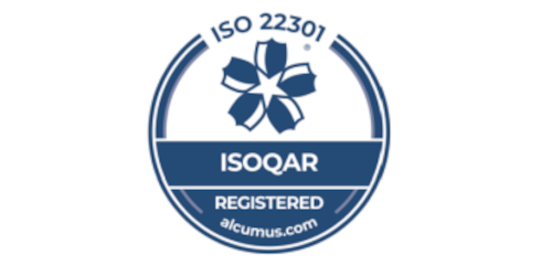 ISO 22301 Certified Hosting