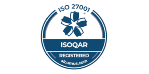 ISO 27001 Certified Hosting