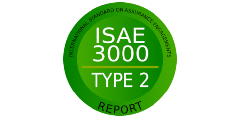 ISAE 3000 Type 2 Certified Hosting
