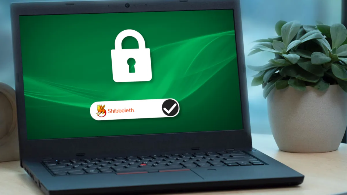 Shibboleth identity management single sign-on for education