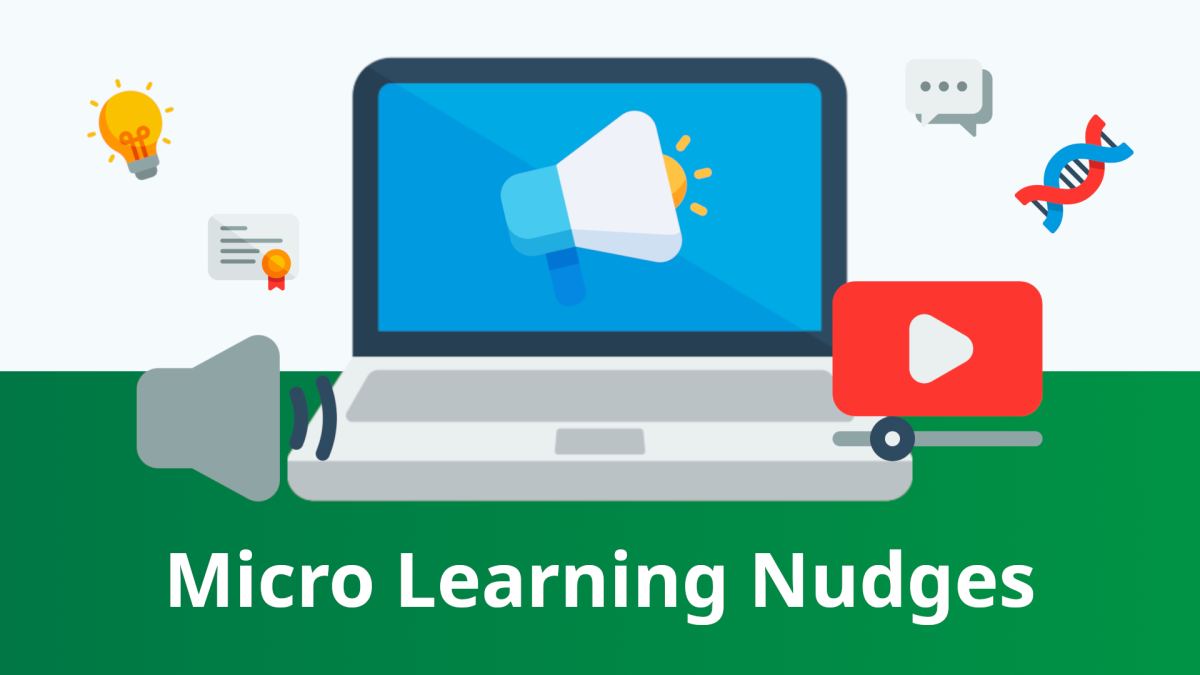 Micro Learning Nudges plugin for Moodle