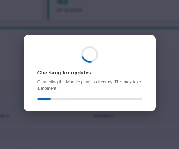 Plugin Auto Updater checking for updates